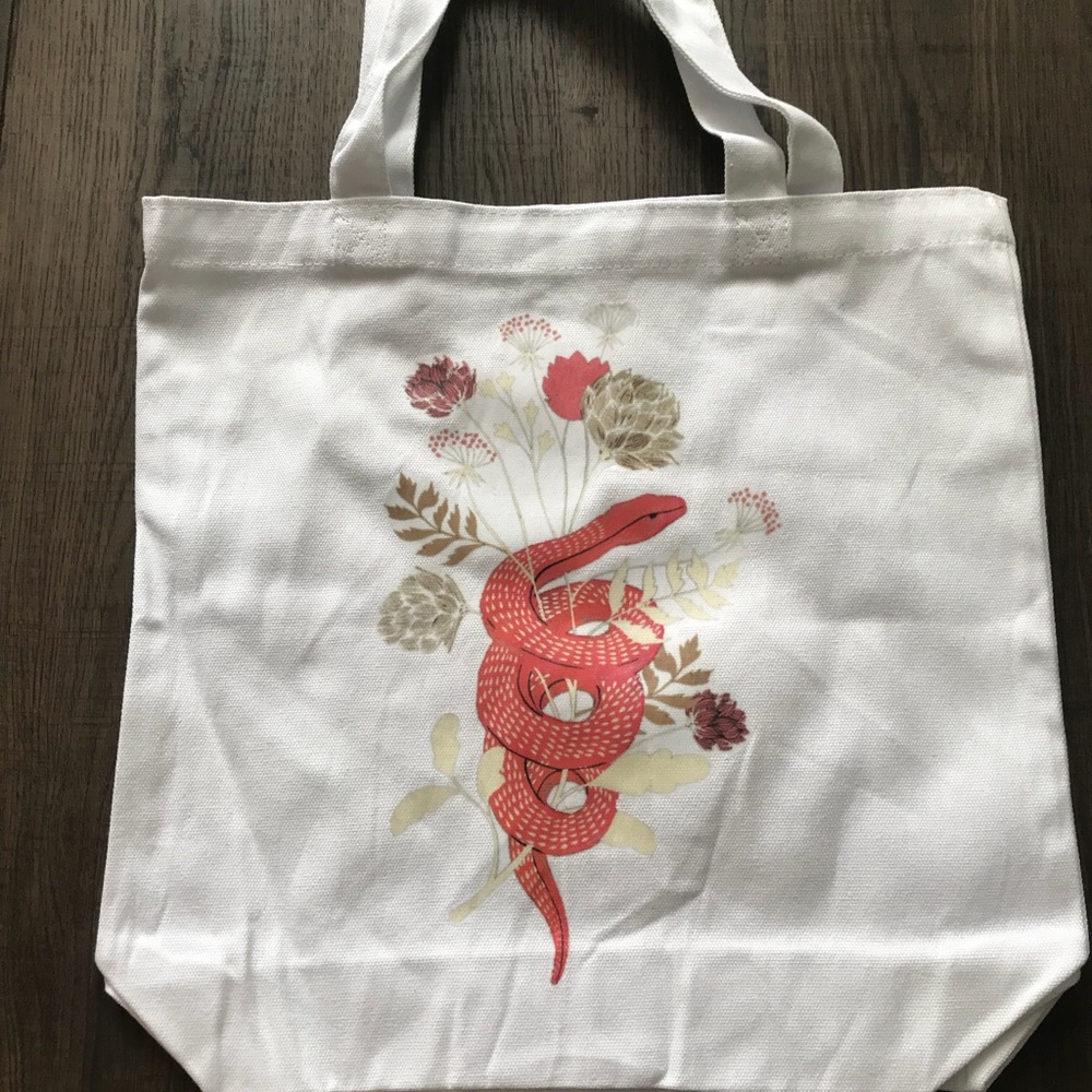 Snake Tote bag